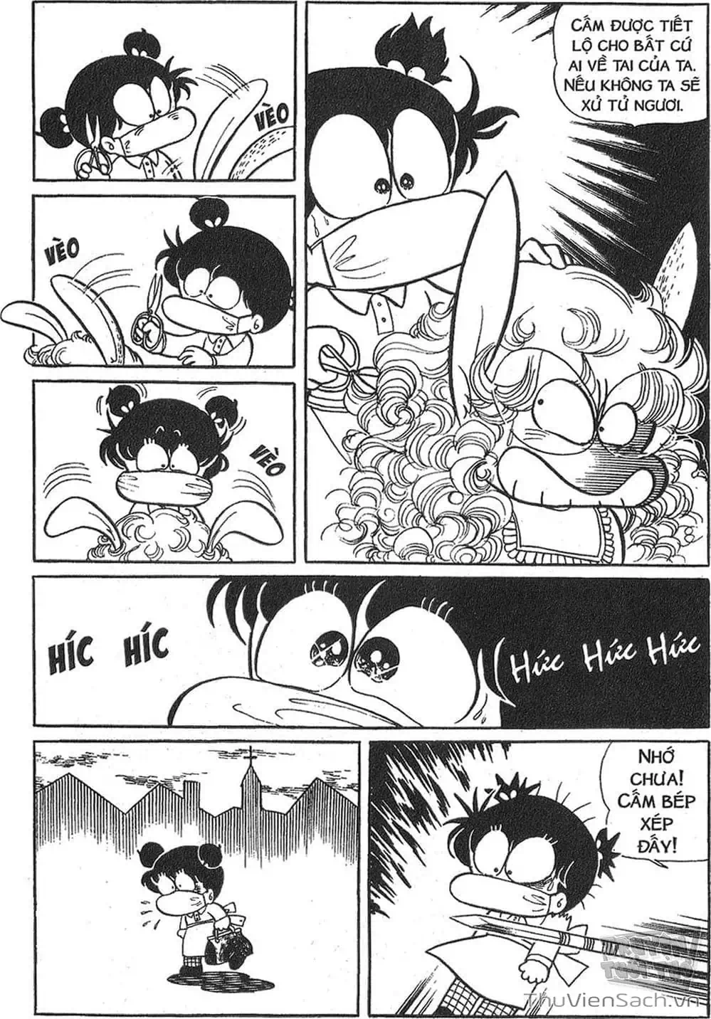 Truyện Tranh Asari Cô Bé Tinh Nghịch trang 2