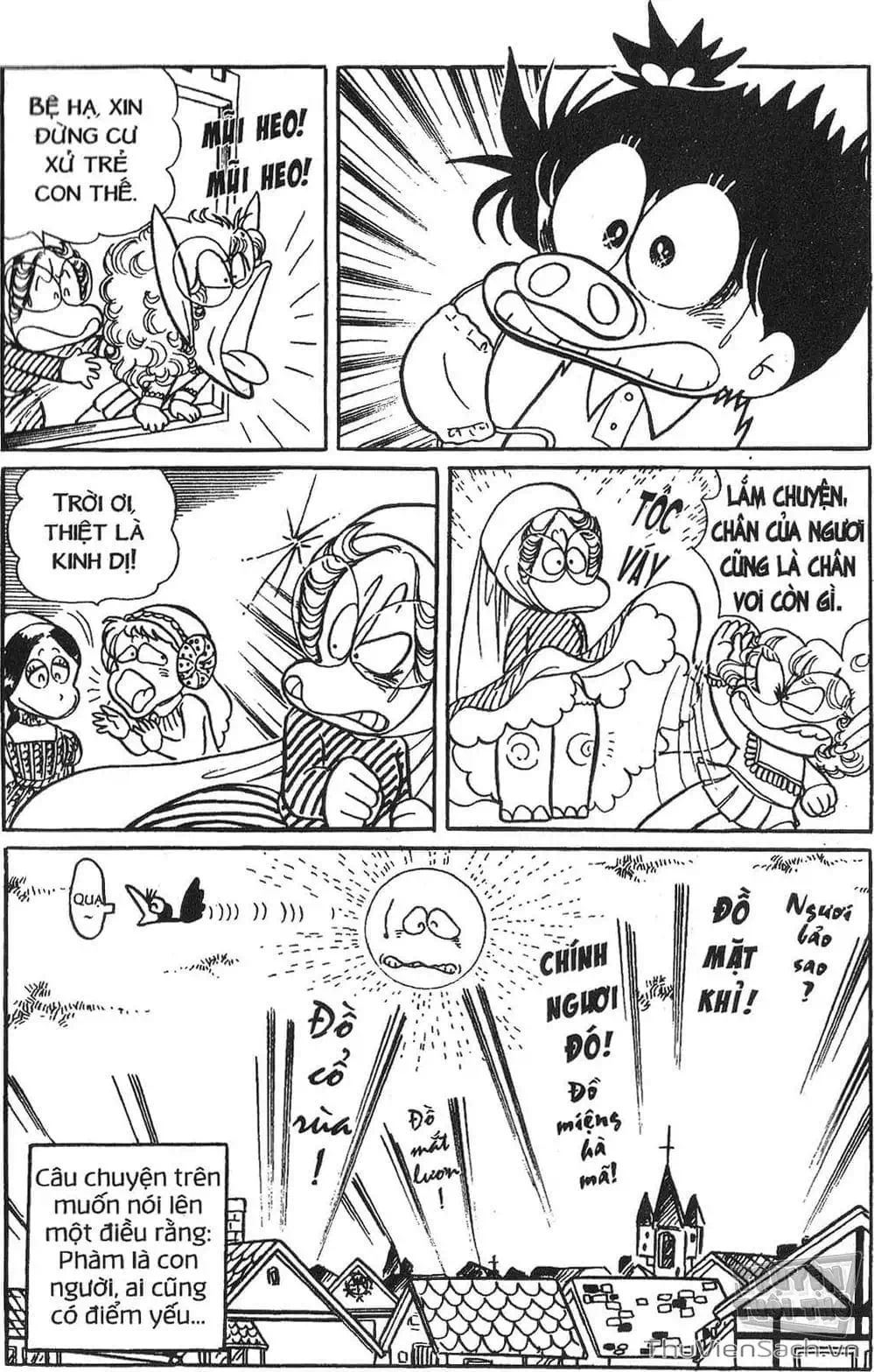 Truyện Tranh Asari Cô Bé Tinh Nghịch trang 2