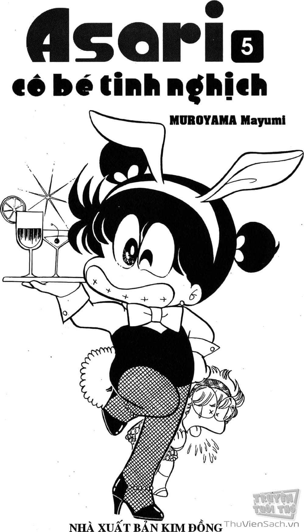 Truyện Tranh Asari Cô Bé Tinh Nghịch trang 2