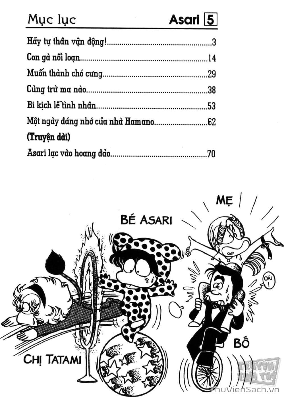 Truyện Tranh Asari Cô Bé Tinh Nghịch trang 2