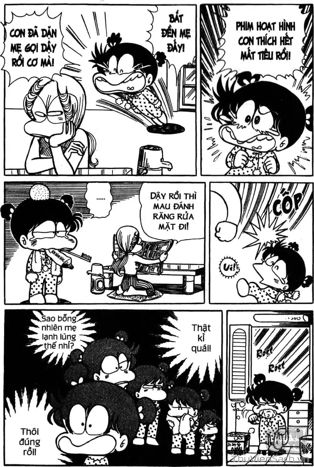 Truyện Tranh Asari Cô Bé Tinh Nghịch trang 2