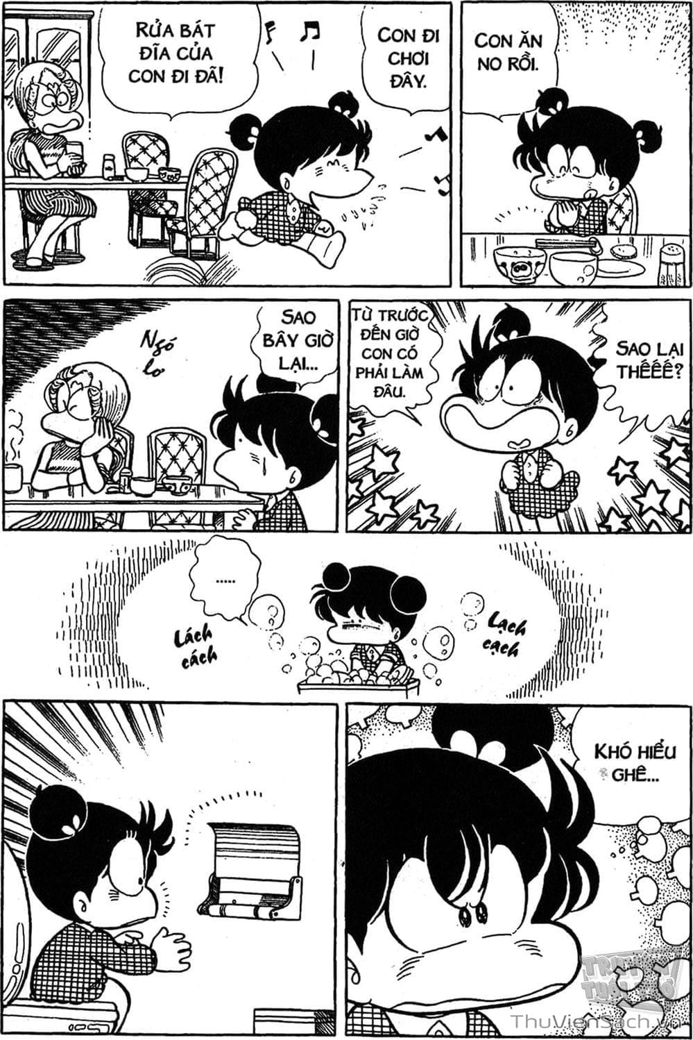 Truyện Tranh Asari Cô Bé Tinh Nghịch trang 2