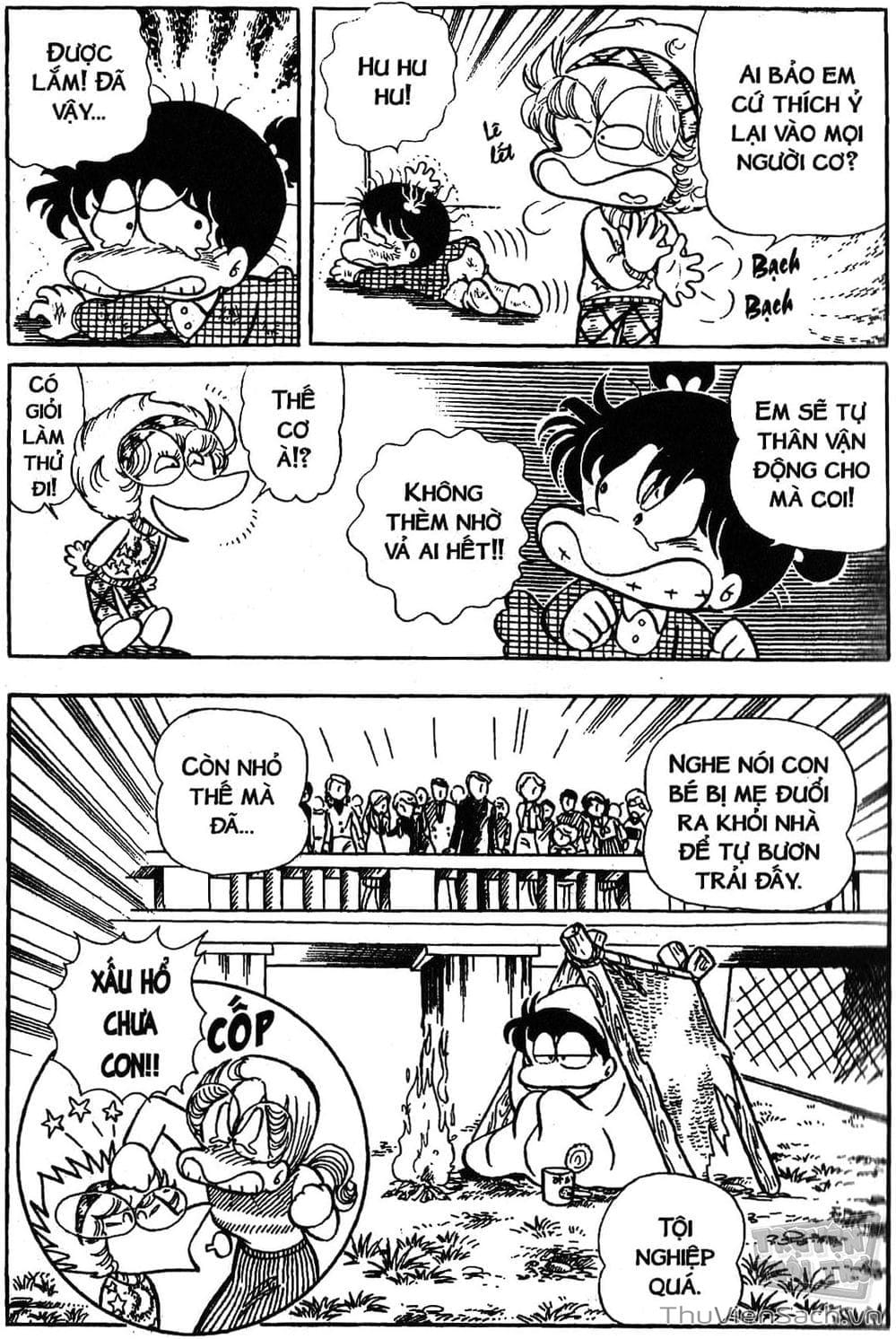 Truyện Tranh Asari Cô Bé Tinh Nghịch trang 2