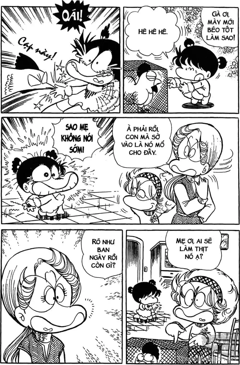 Truyện Tranh Asari Cô Bé Tinh Nghịch trang 2