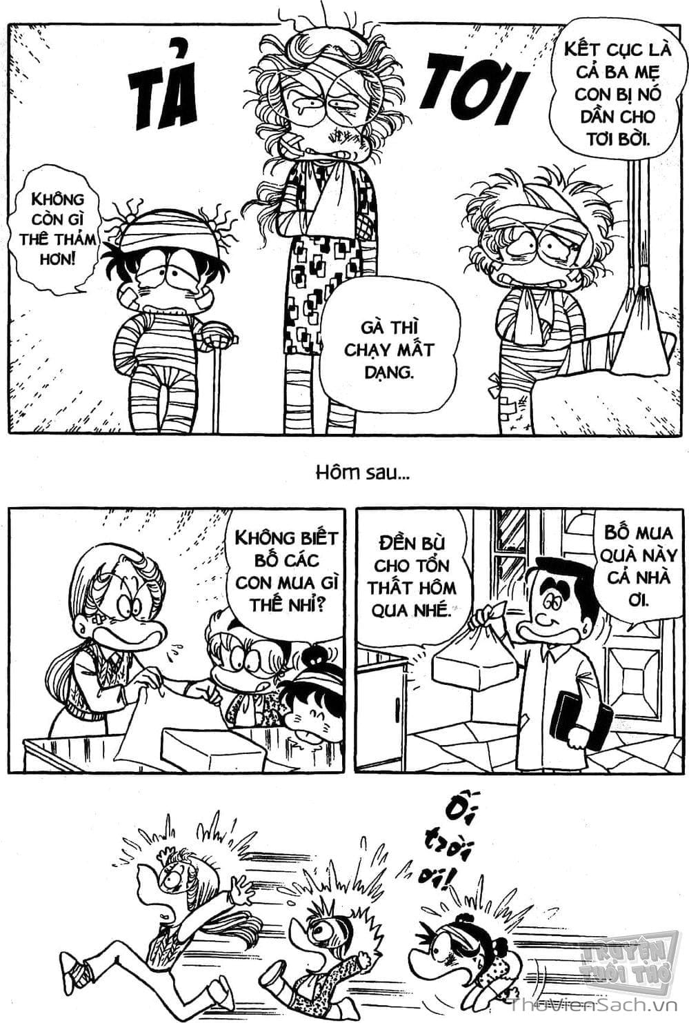 Truyện Tranh Asari Cô Bé Tinh Nghịch trang 2