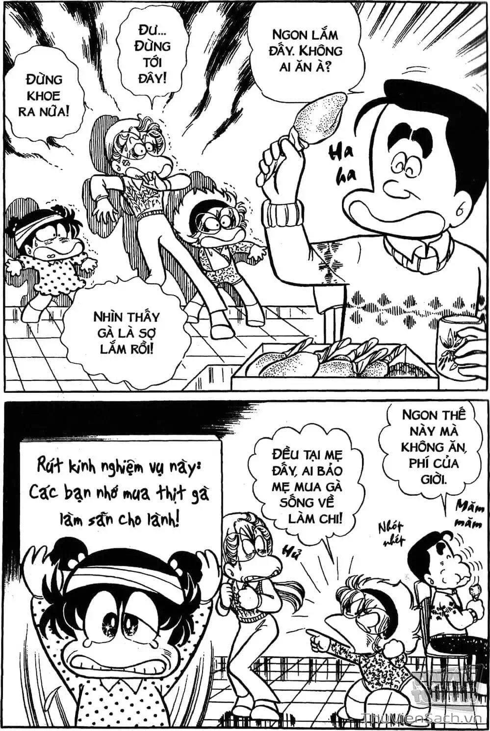 Truyện Tranh Asari Cô Bé Tinh Nghịch trang 2