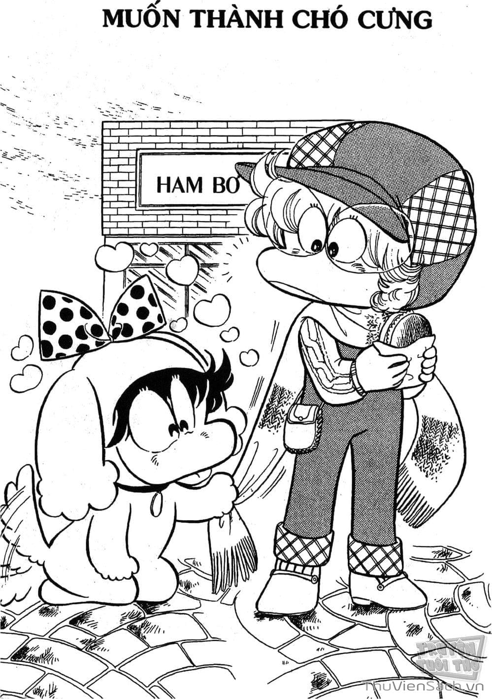 Truyện Tranh Asari Cô Bé Tinh Nghịch trang 2