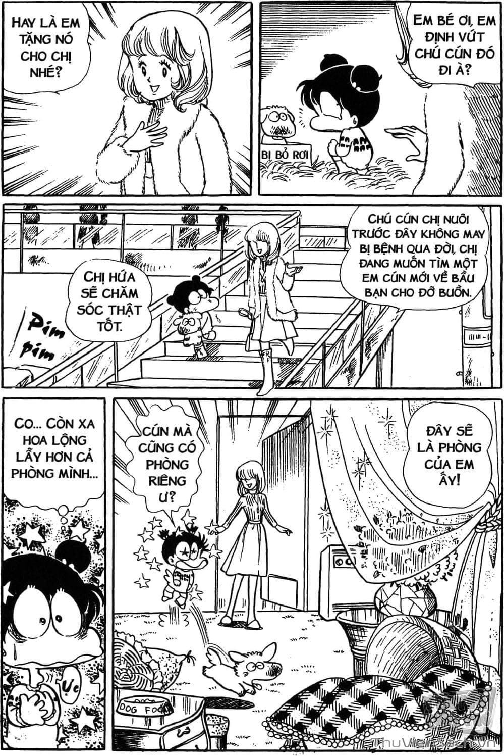 Truyện Tranh Asari Cô Bé Tinh Nghịch trang 2