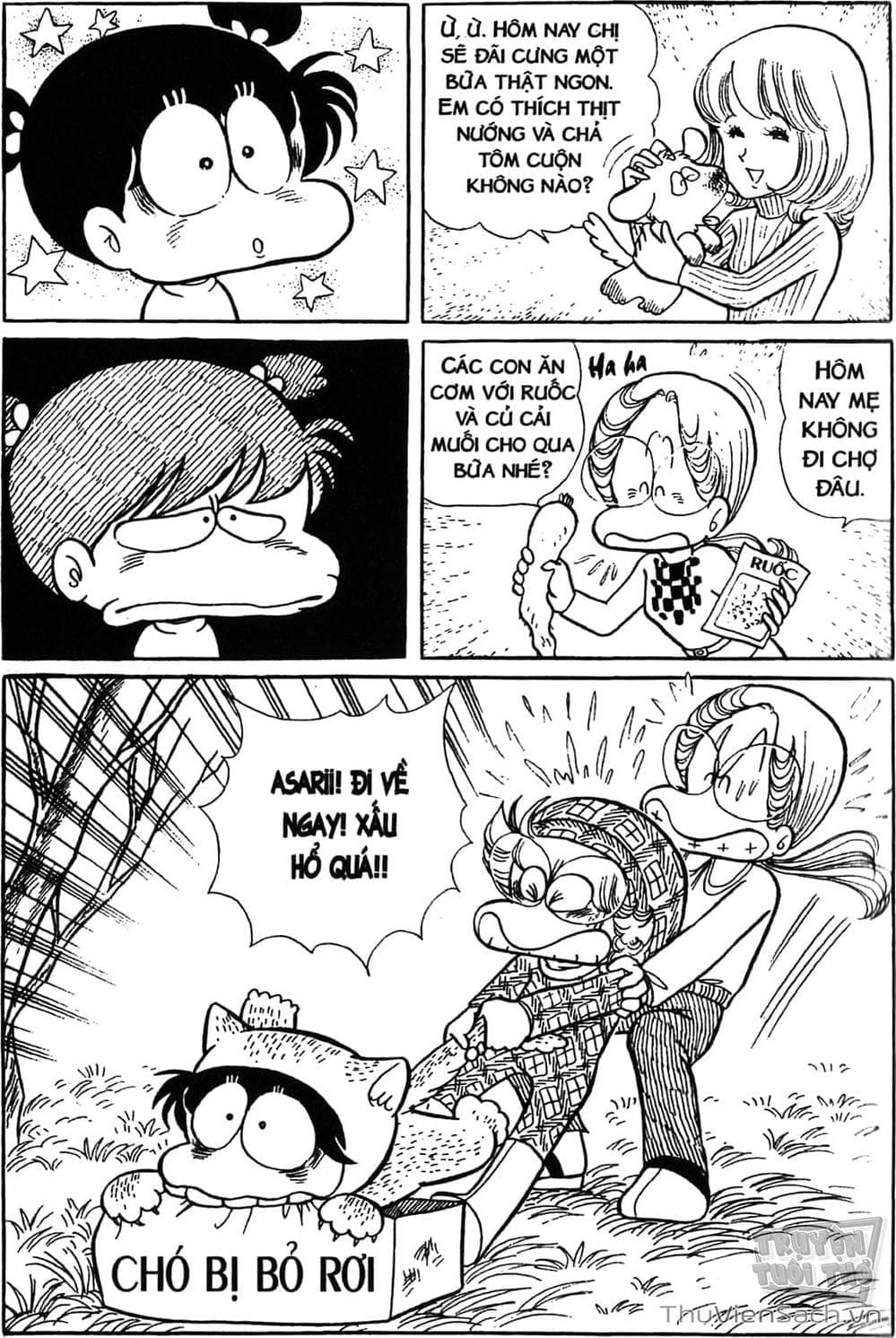 Truyện Tranh Asari Cô Bé Tinh Nghịch trang 2