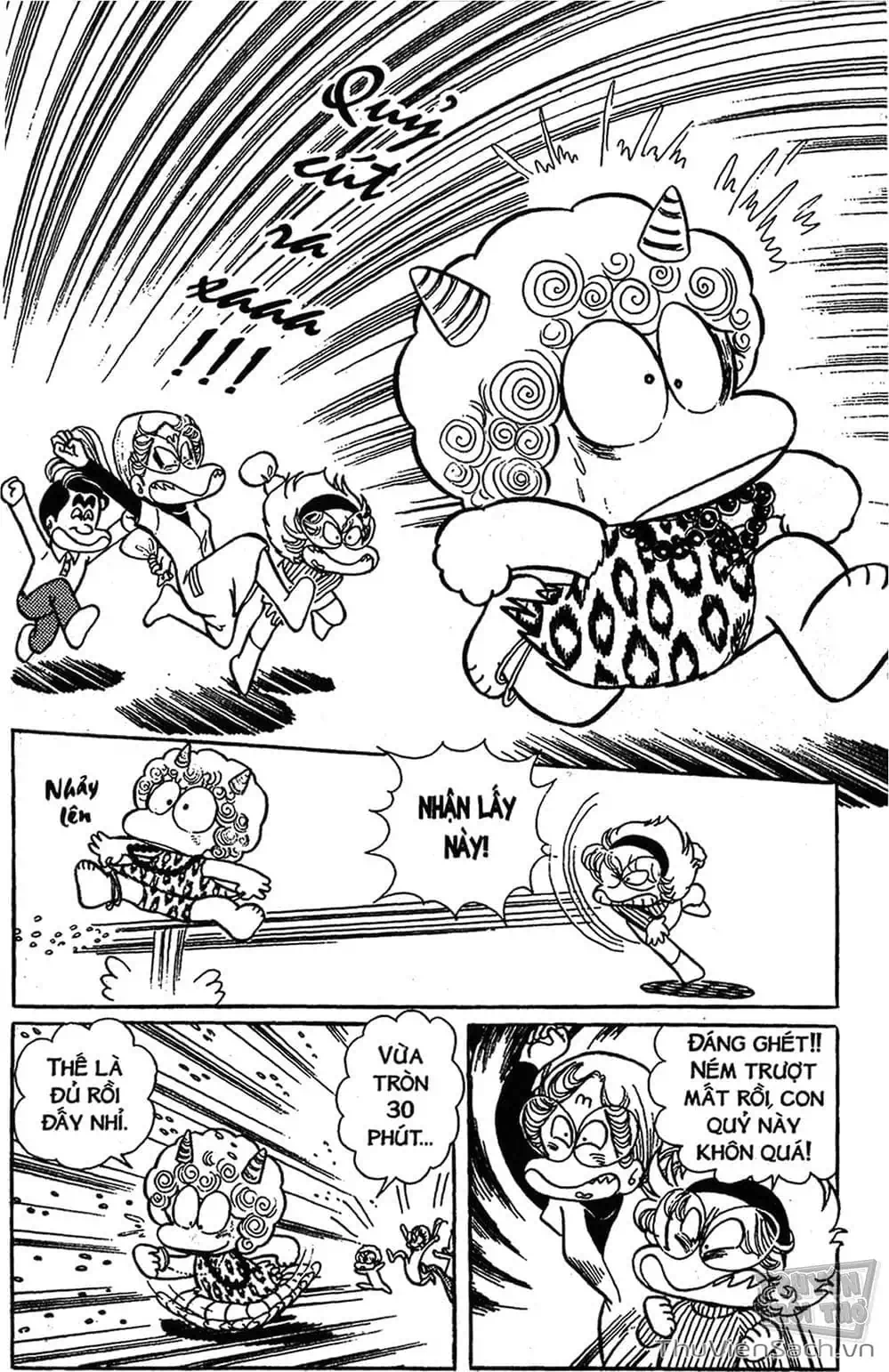 Truyện Tranh Asari Cô Bé Tinh Nghịch trang 2