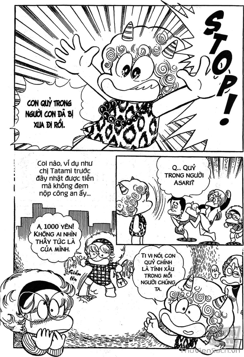 Truyện Tranh Asari Cô Bé Tinh Nghịch trang 2