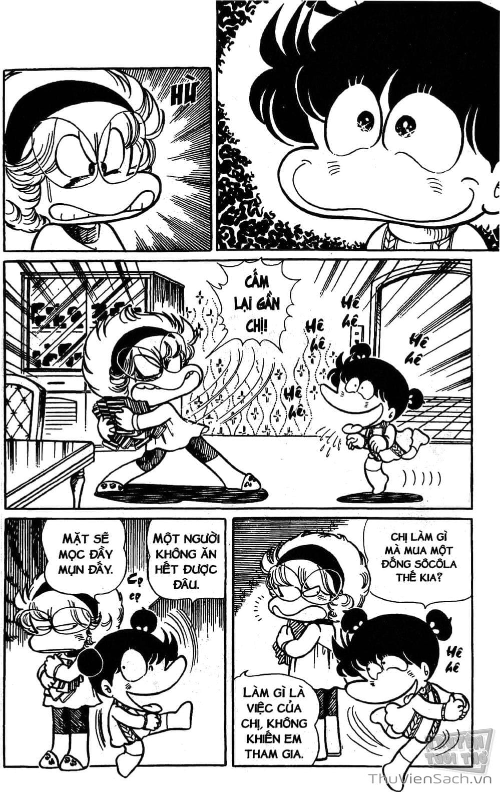 Truyện Tranh Asari Cô Bé Tinh Nghịch trang 2