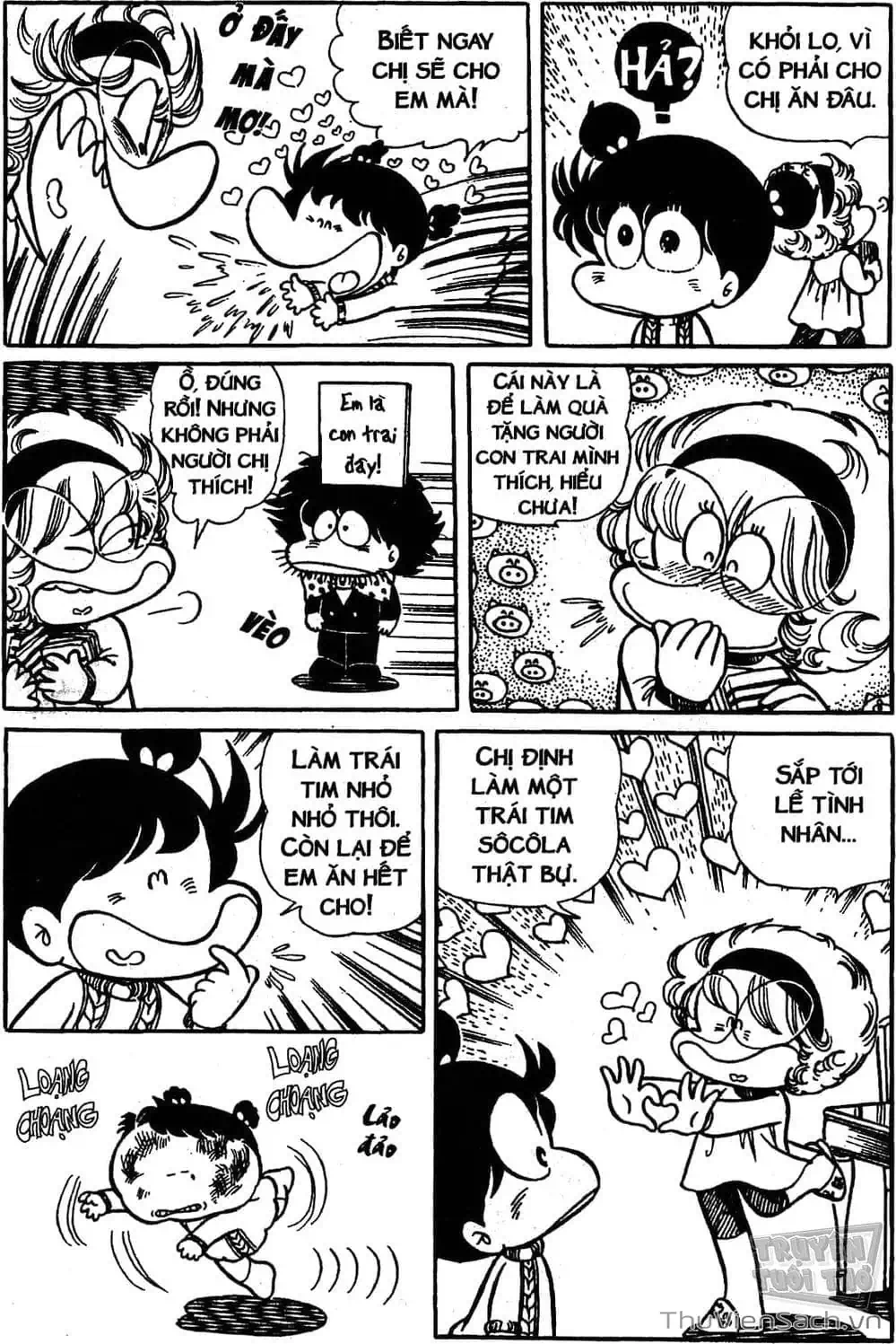 Truyện Tranh Asari Cô Bé Tinh Nghịch trang 2