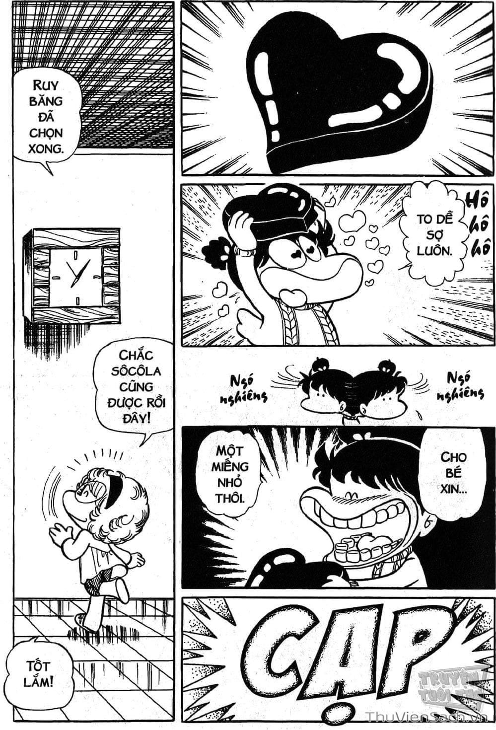 Truyện Tranh Asari Cô Bé Tinh Nghịch trang 2