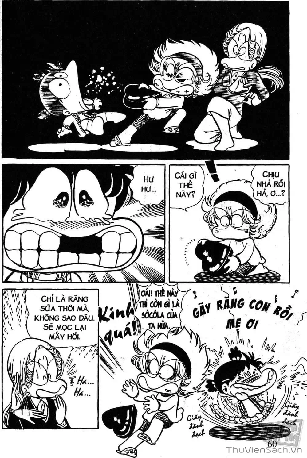 Truyện Tranh Asari Cô Bé Tinh Nghịch trang 2