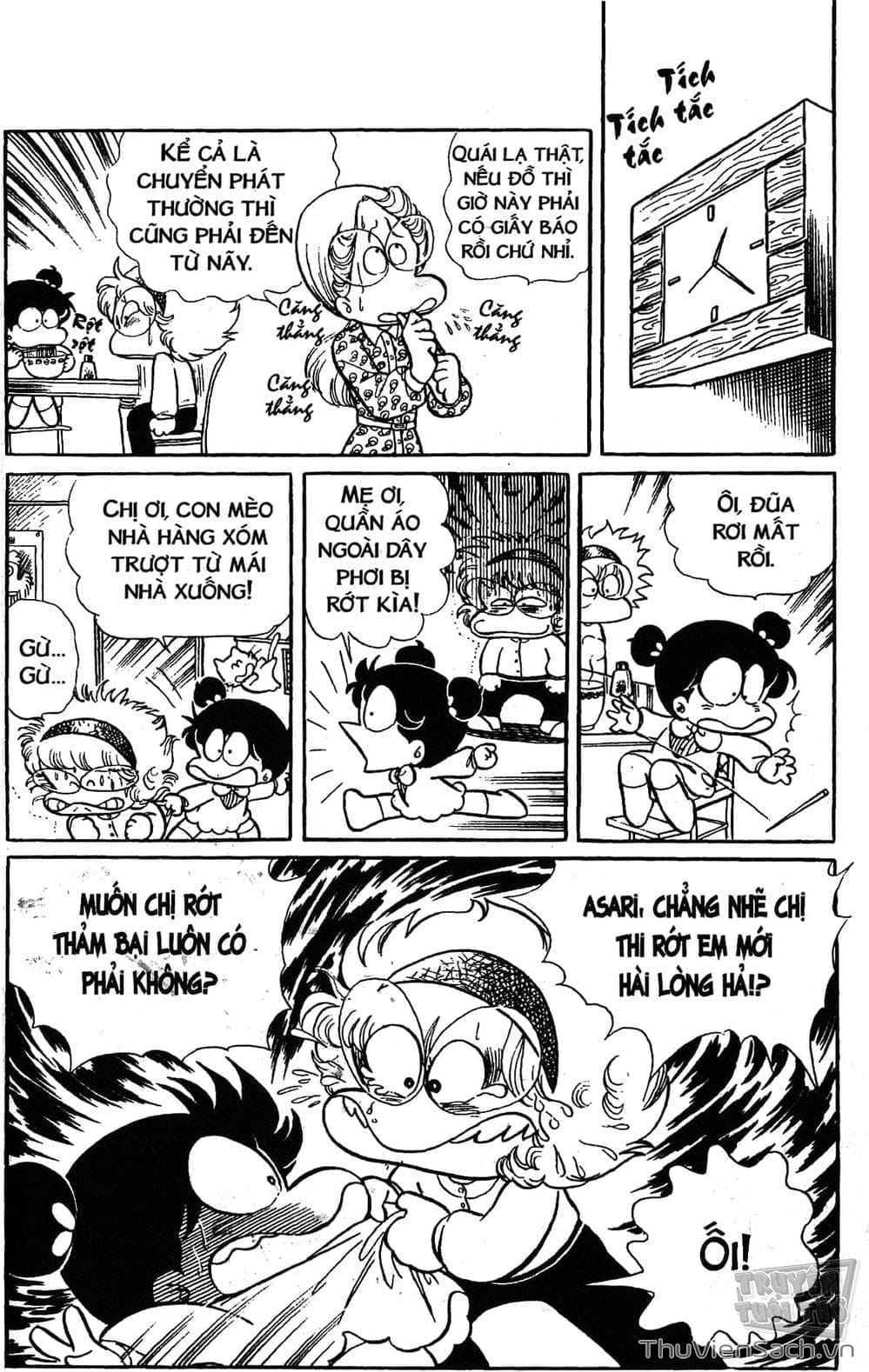 Truyện Tranh Asari Cô Bé Tinh Nghịch trang 2