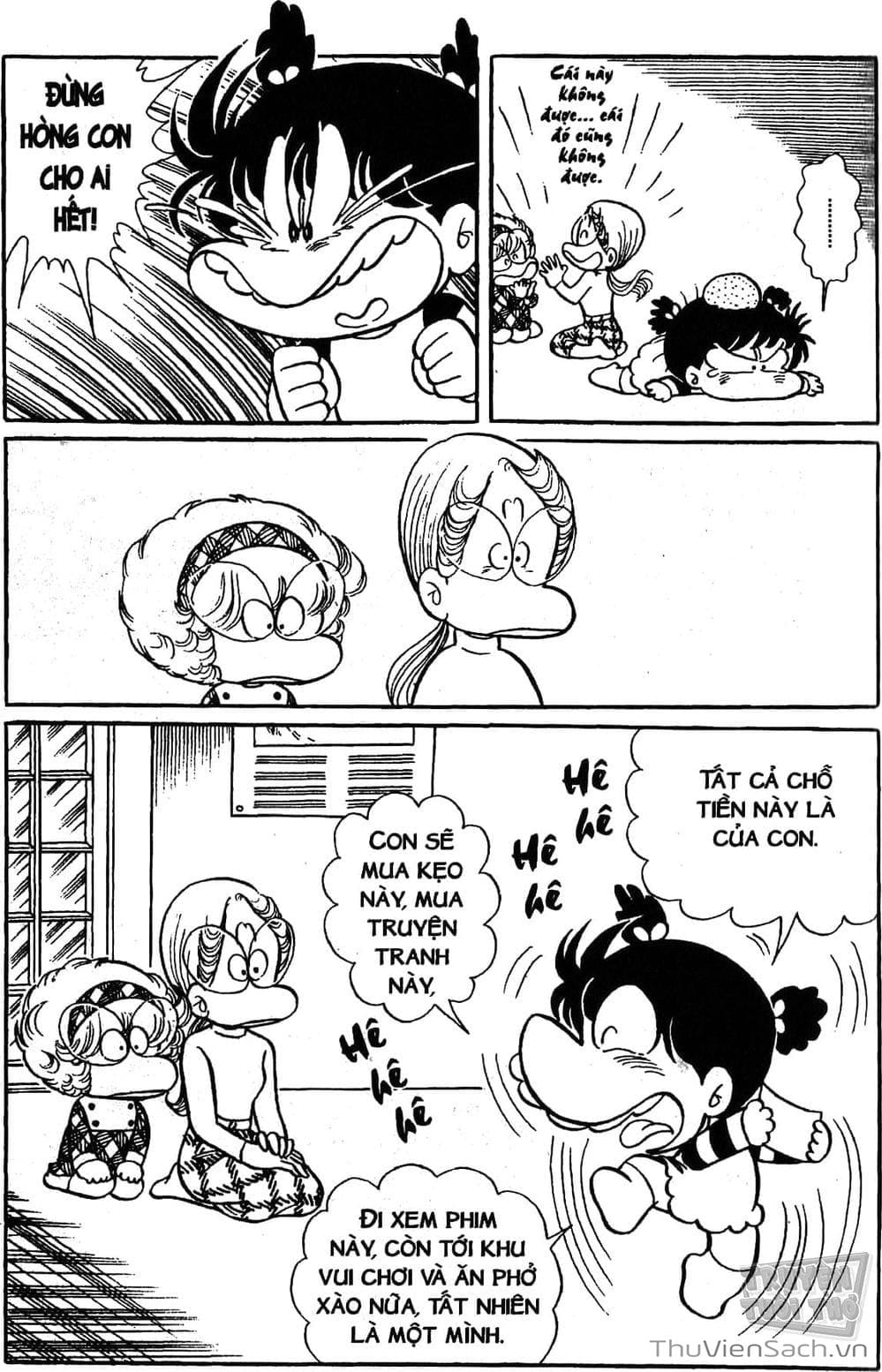 Truyện Tranh Asari Cô Bé Tinh Nghịch trang 2