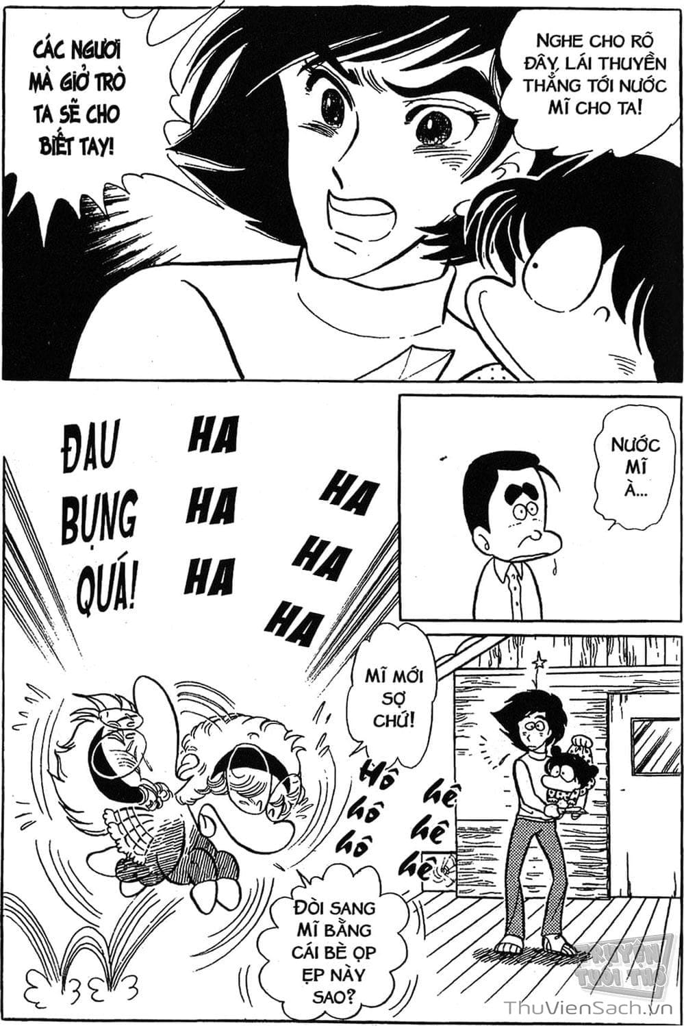 Truyện Tranh Asari Cô Bé Tinh Nghịch trang 2