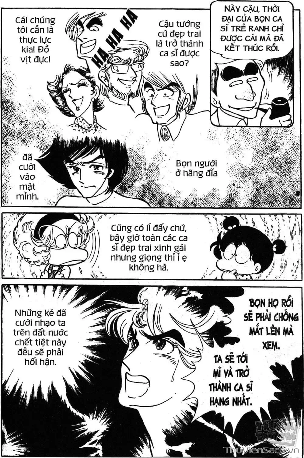 Truyện Tranh Asari Cô Bé Tinh Nghịch trang 2