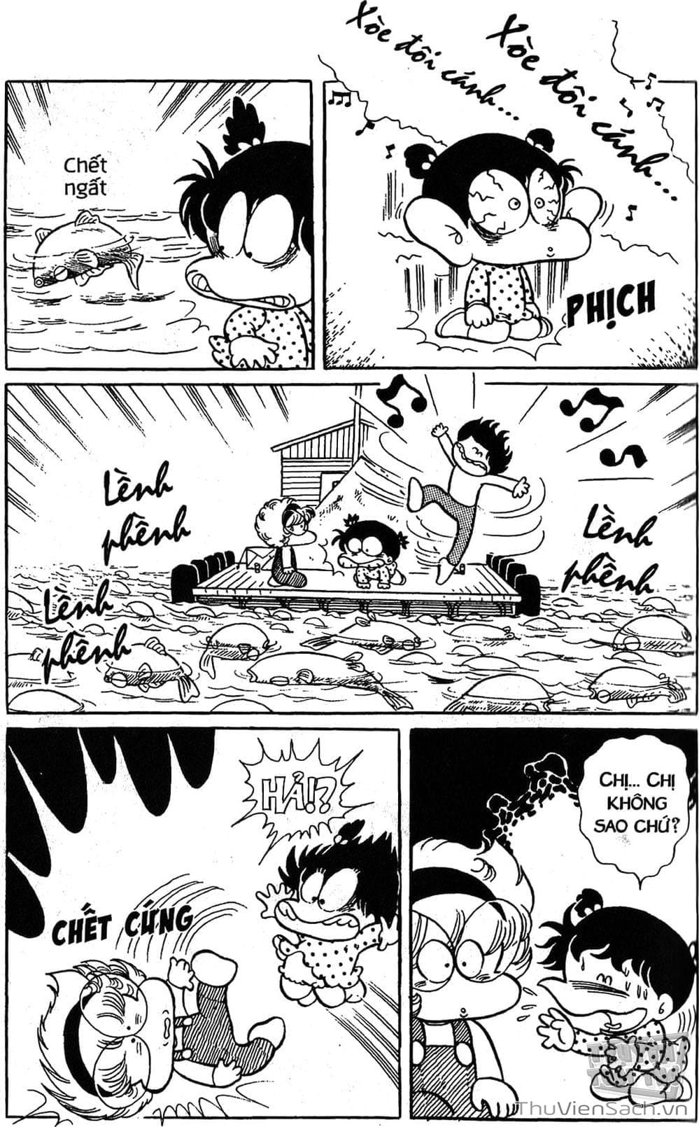 Truyện Tranh Asari Cô Bé Tinh Nghịch trang 2