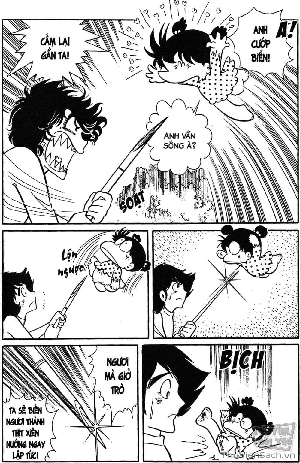 Truyện Tranh Asari Cô Bé Tinh Nghịch trang 2