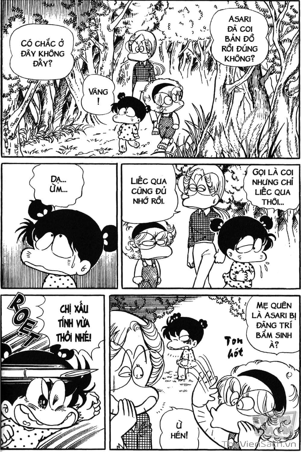 Truyện Tranh Asari Cô Bé Tinh Nghịch trang 2