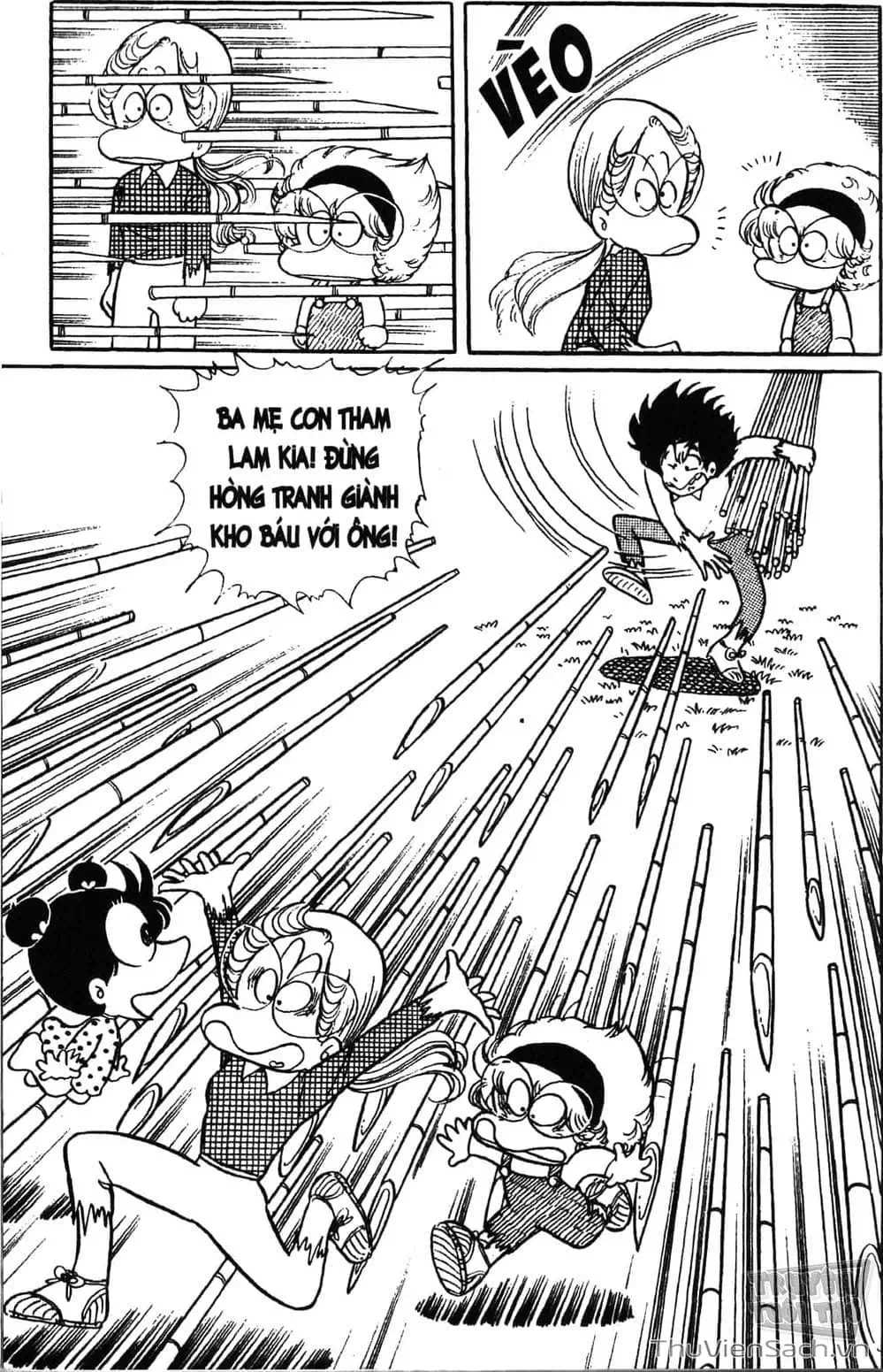 Truyện Tranh Asari Cô Bé Tinh Nghịch trang 2