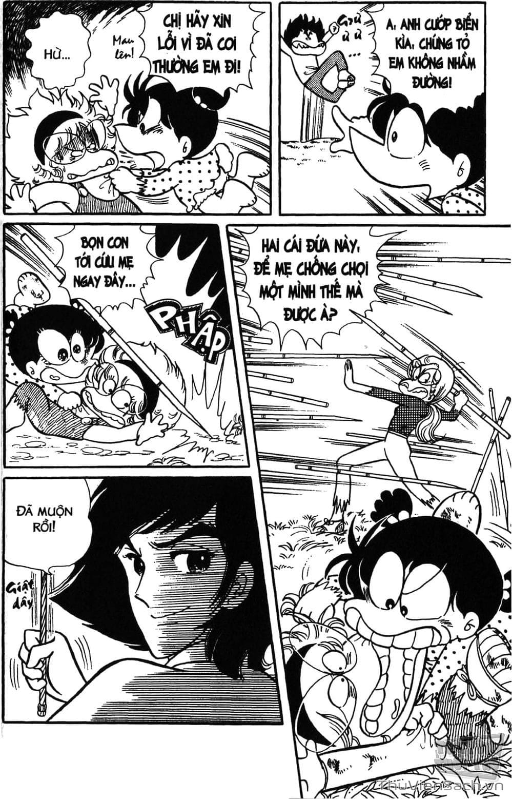 Truyện Tranh Asari Cô Bé Tinh Nghịch trang 2