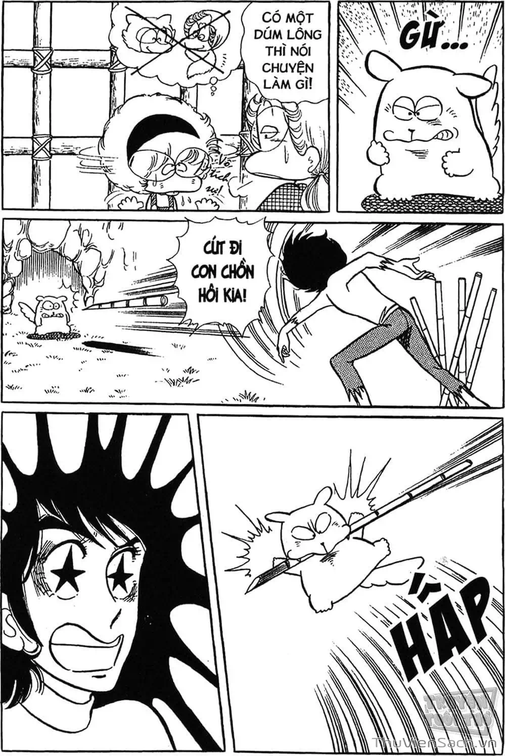 Truyện Tranh Asari Cô Bé Tinh Nghịch trang 2