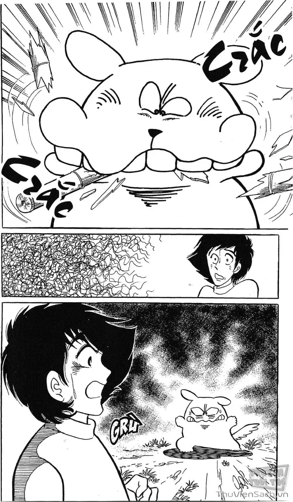 Truyện Tranh Asari Cô Bé Tinh Nghịch trang 2