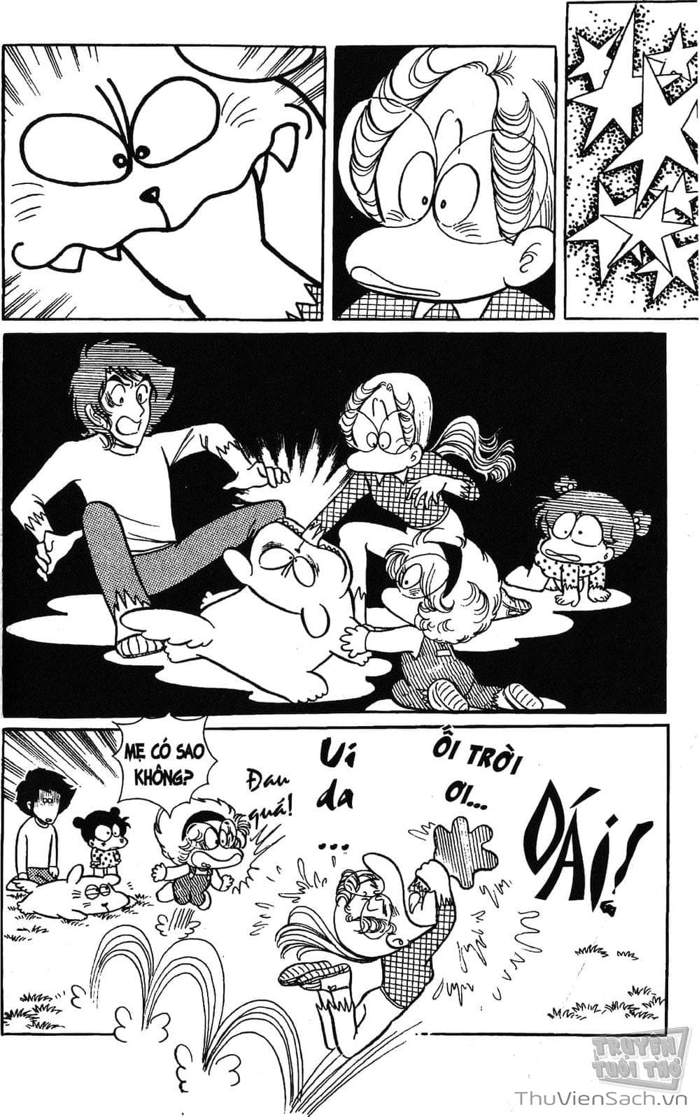 Truyện Tranh Asari Cô Bé Tinh Nghịch trang 2