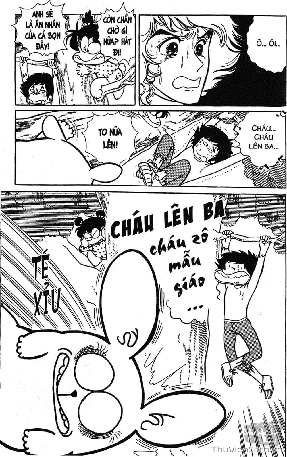 Truyện Tranh Asari Cô Bé Tinh Nghịch trang 2