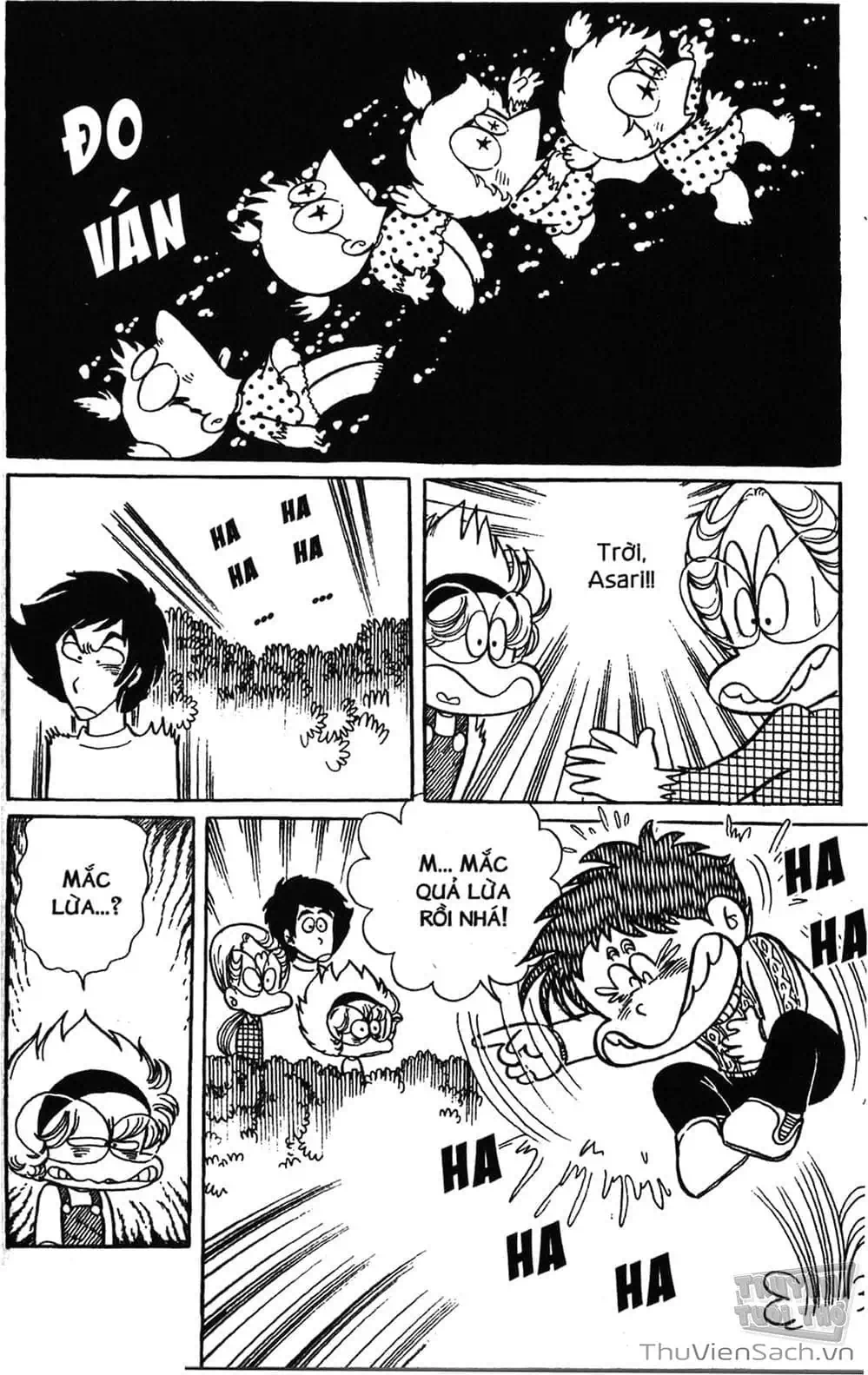 Truyện Tranh Asari Cô Bé Tinh Nghịch trang 2