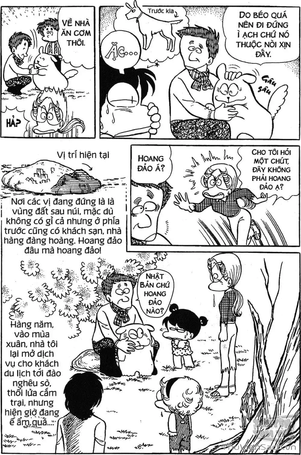 Truyện Tranh Asari Cô Bé Tinh Nghịch trang 2