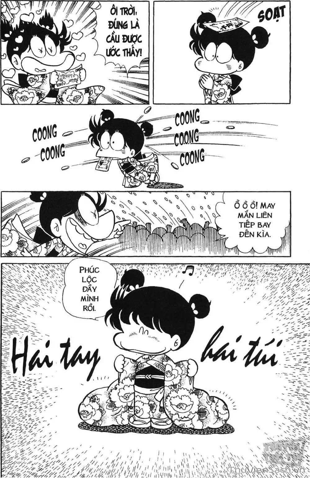 Truyện Tranh Asari Cô Bé Tinh Nghịch trang 2