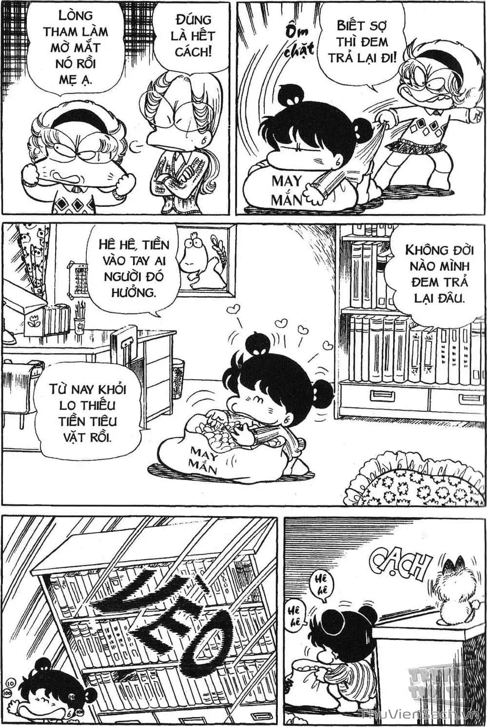 Truyện Tranh Asari Cô Bé Tinh Nghịch trang 2