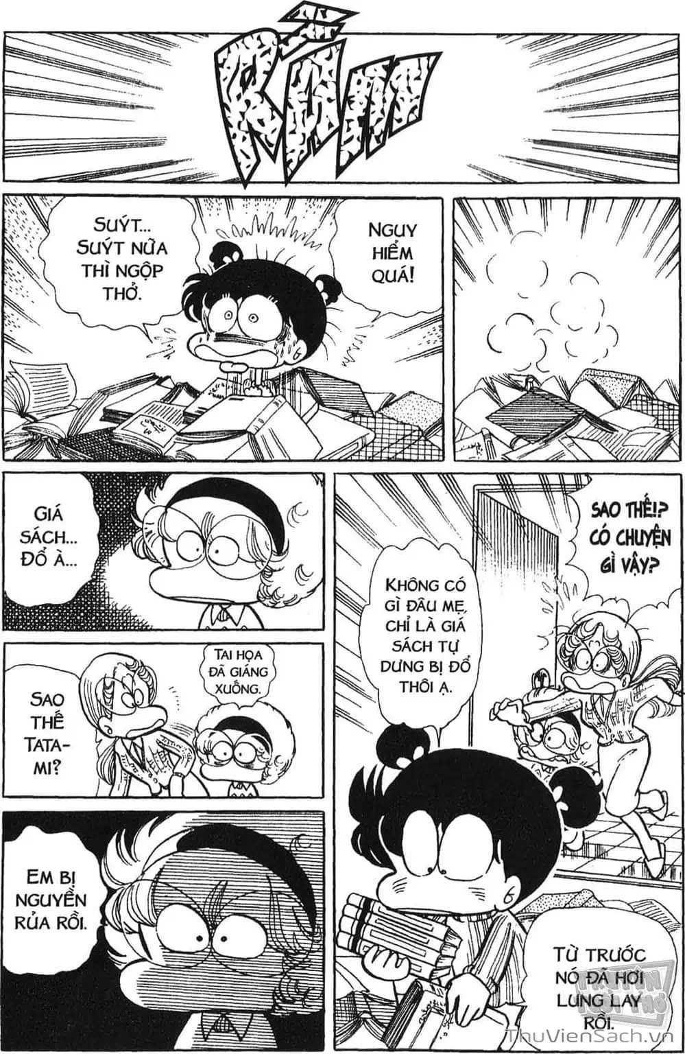 Truyện Tranh Asari Cô Bé Tinh Nghịch trang 2