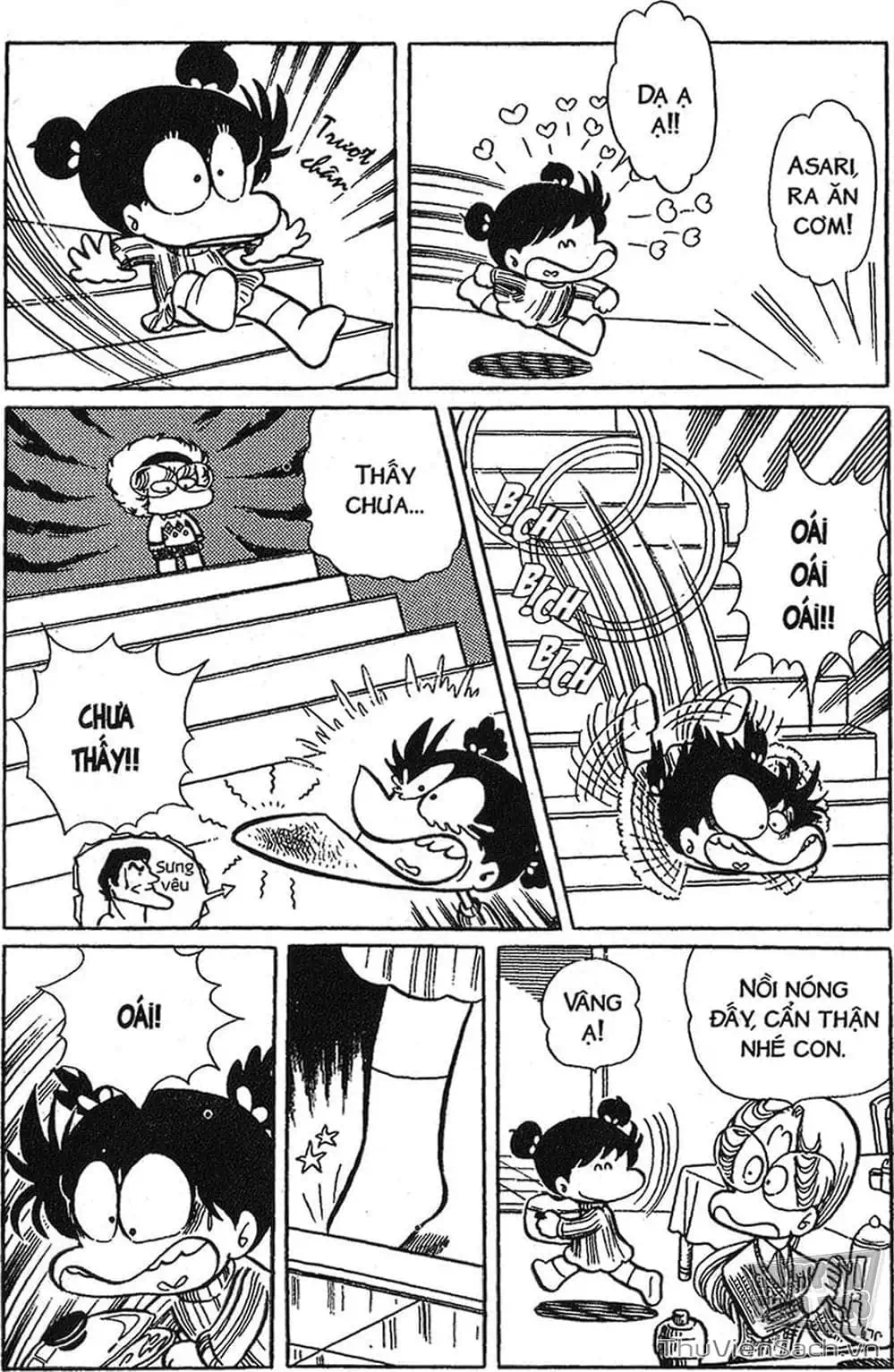 Truyện Tranh Asari Cô Bé Tinh Nghịch trang 2