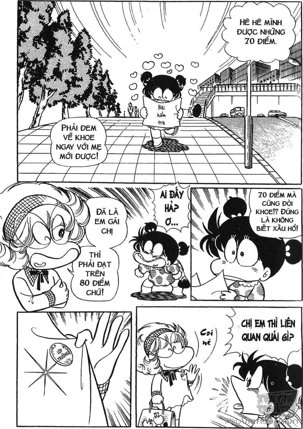 Truyện Tranh Asari Cô Bé Tinh Nghịch trang 2