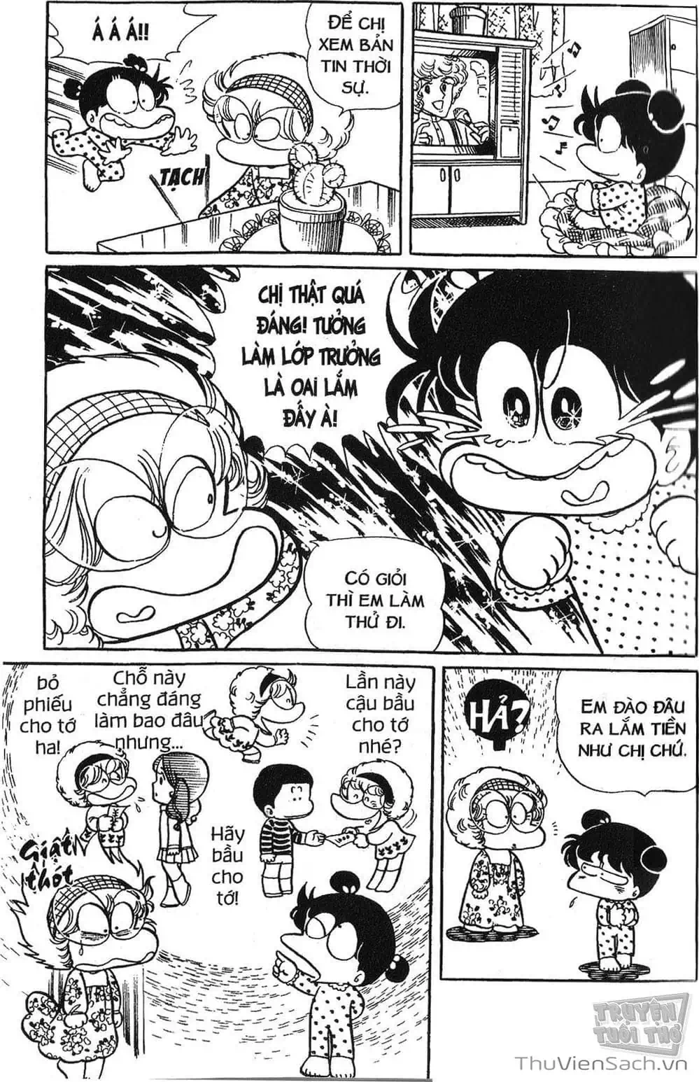 Truyện Tranh Asari Cô Bé Tinh Nghịch trang 2