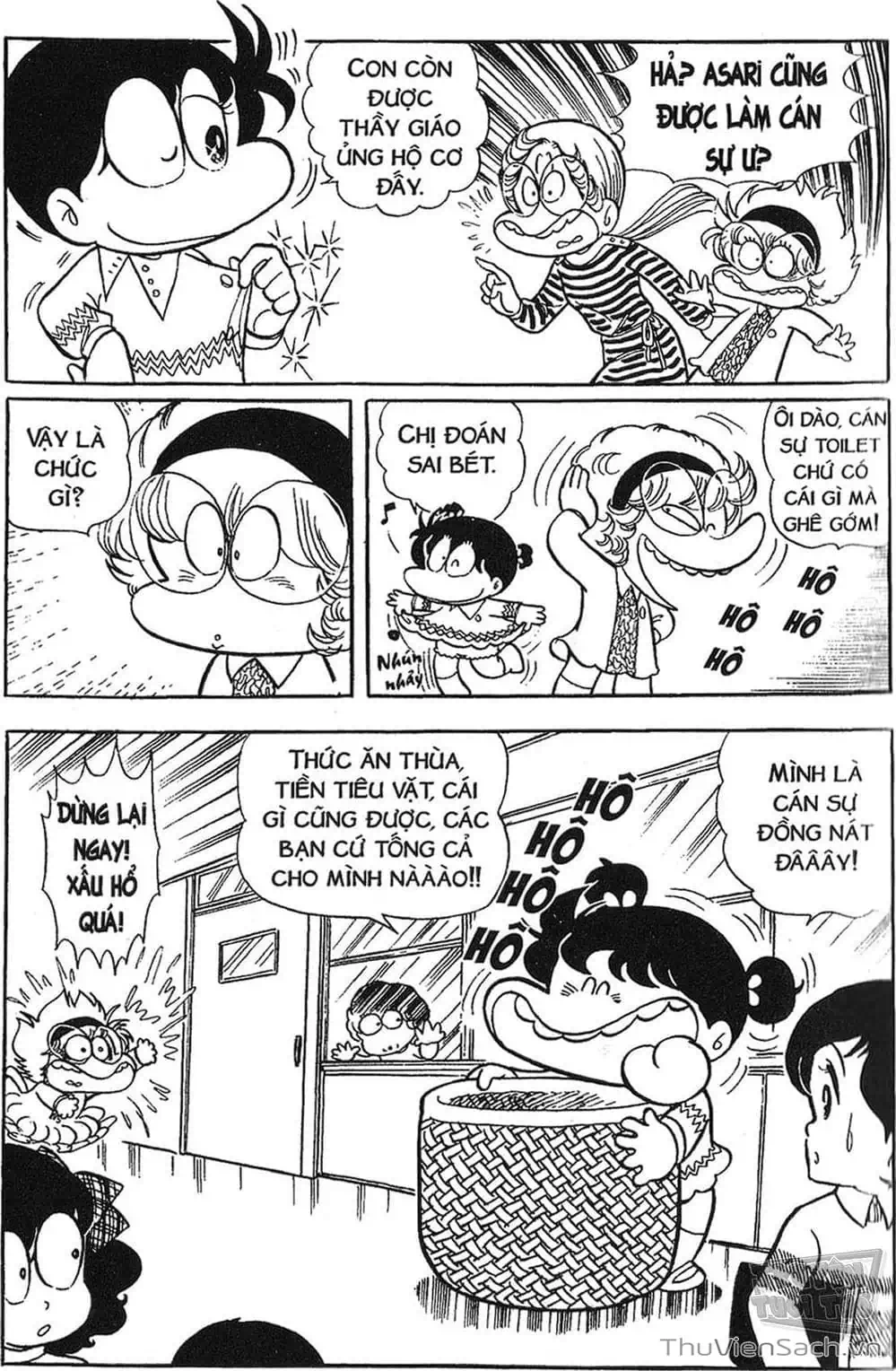 Truyện Tranh Asari Cô Bé Tinh Nghịch trang 2