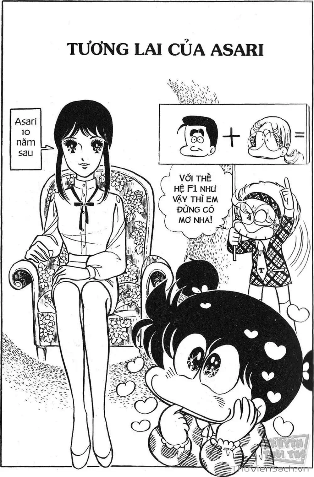 Truyện Tranh Asari Cô Bé Tinh Nghịch trang 2