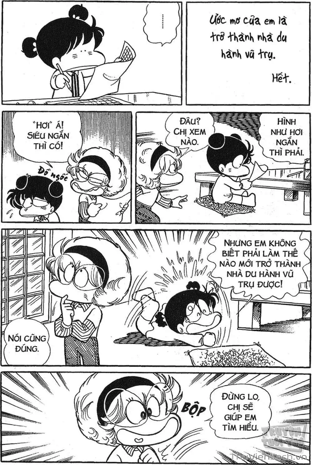 Truyện Tranh Asari Cô Bé Tinh Nghịch trang 2