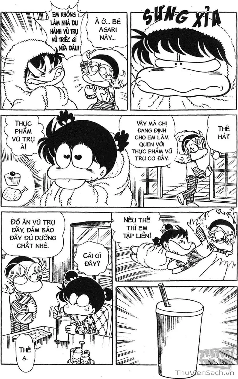 Truyện Tranh Asari Cô Bé Tinh Nghịch trang 2