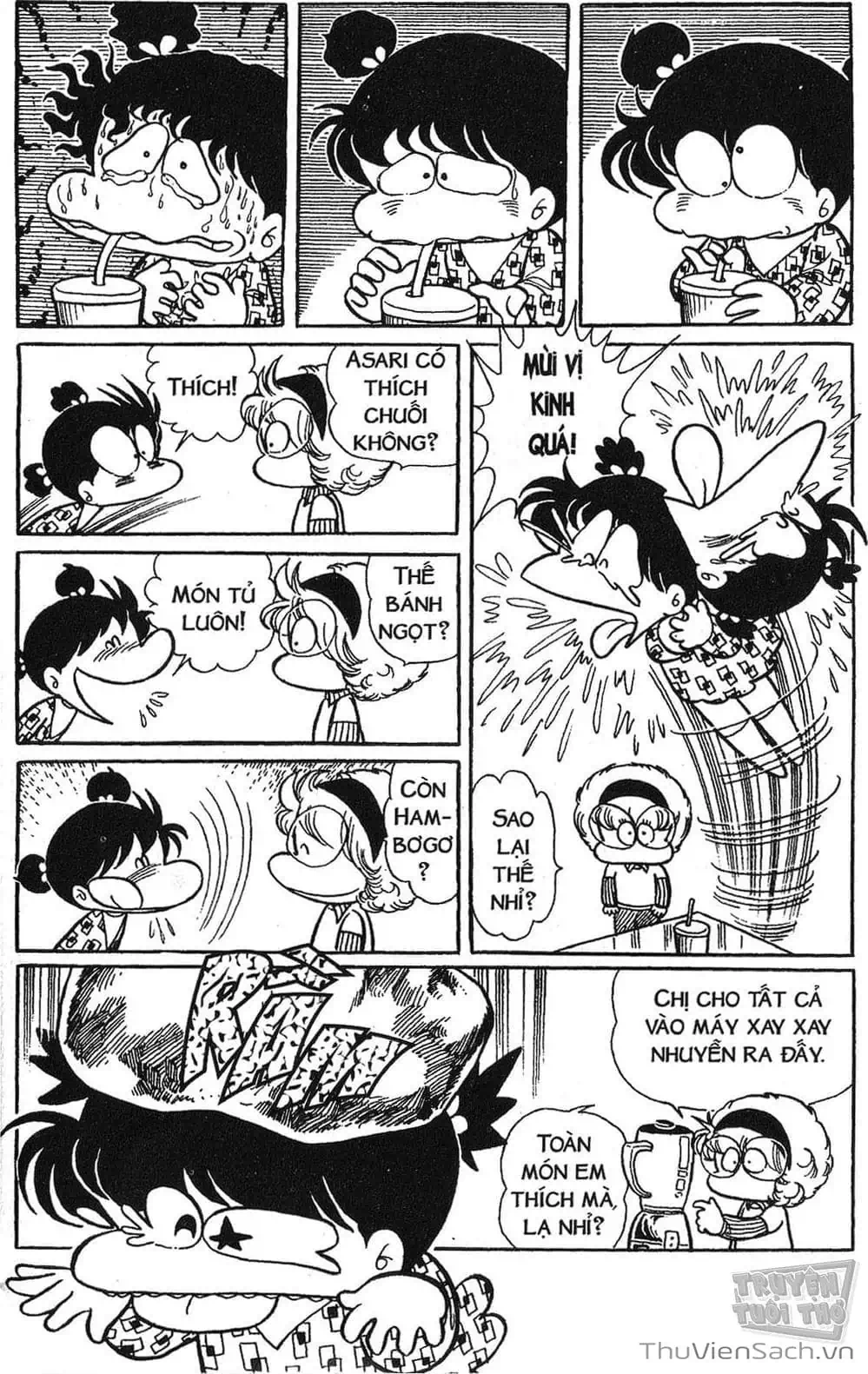 Truyện Tranh Asari Cô Bé Tinh Nghịch trang 2