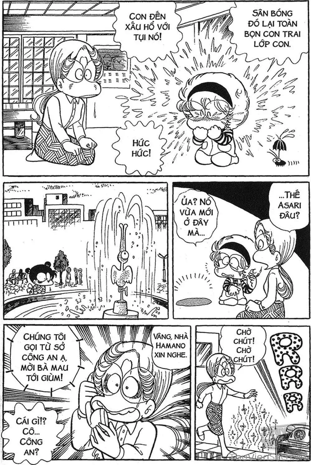 Truyện Tranh Asari Cô Bé Tinh Nghịch trang 2