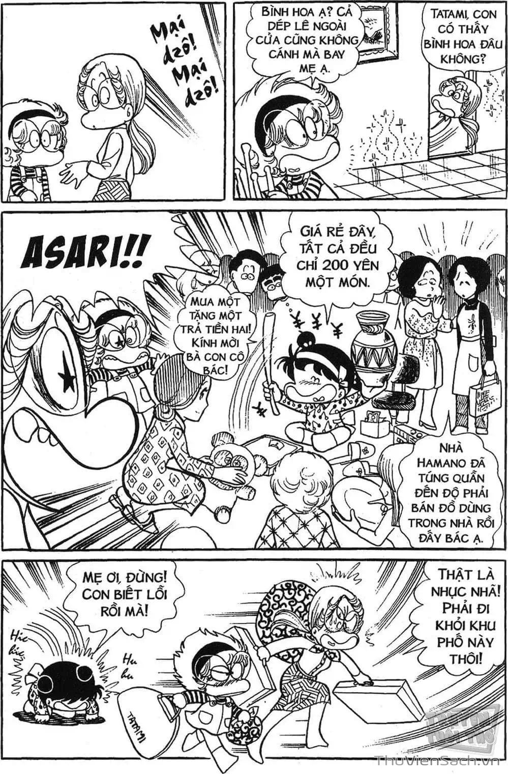 Truyện Tranh Asari Cô Bé Tinh Nghịch trang 2