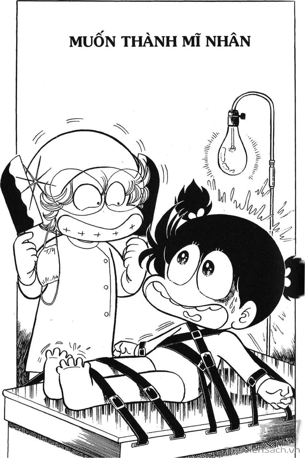 Truyện Tranh Asari Cô Bé Tinh Nghịch trang 2