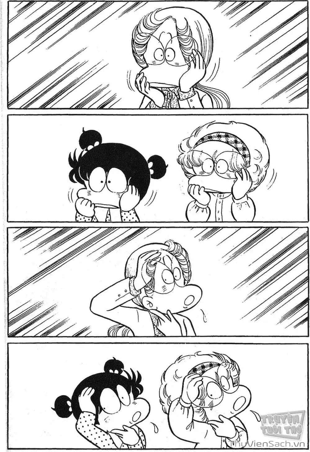 Truyện Tranh Asari Cô Bé Tinh Nghịch trang 2