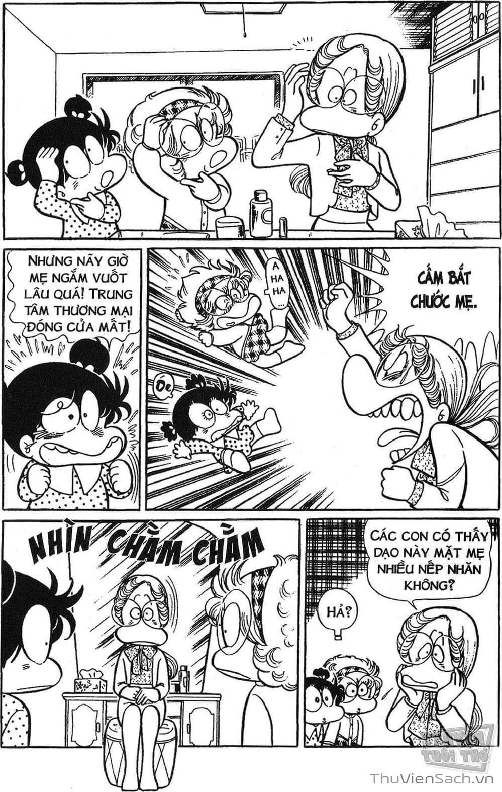 Truyện Tranh Asari Cô Bé Tinh Nghịch trang 2